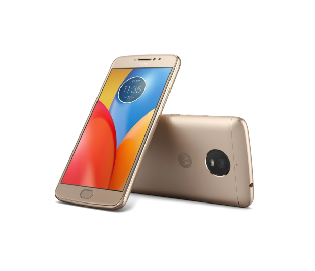 Motorola Moto E4 Plus 3/16GB 5000mAh Dual SIM złoty - 372974 - zdjęcie 2